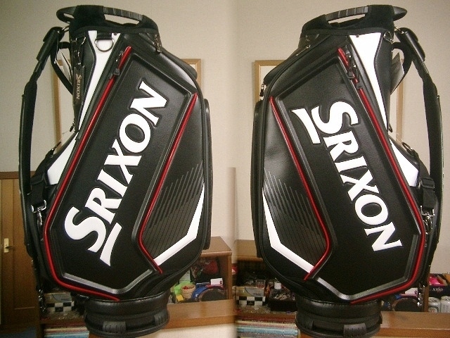 未使用 スリクソン アスリート向け ツアープロ使用 成型デザイン 合皮