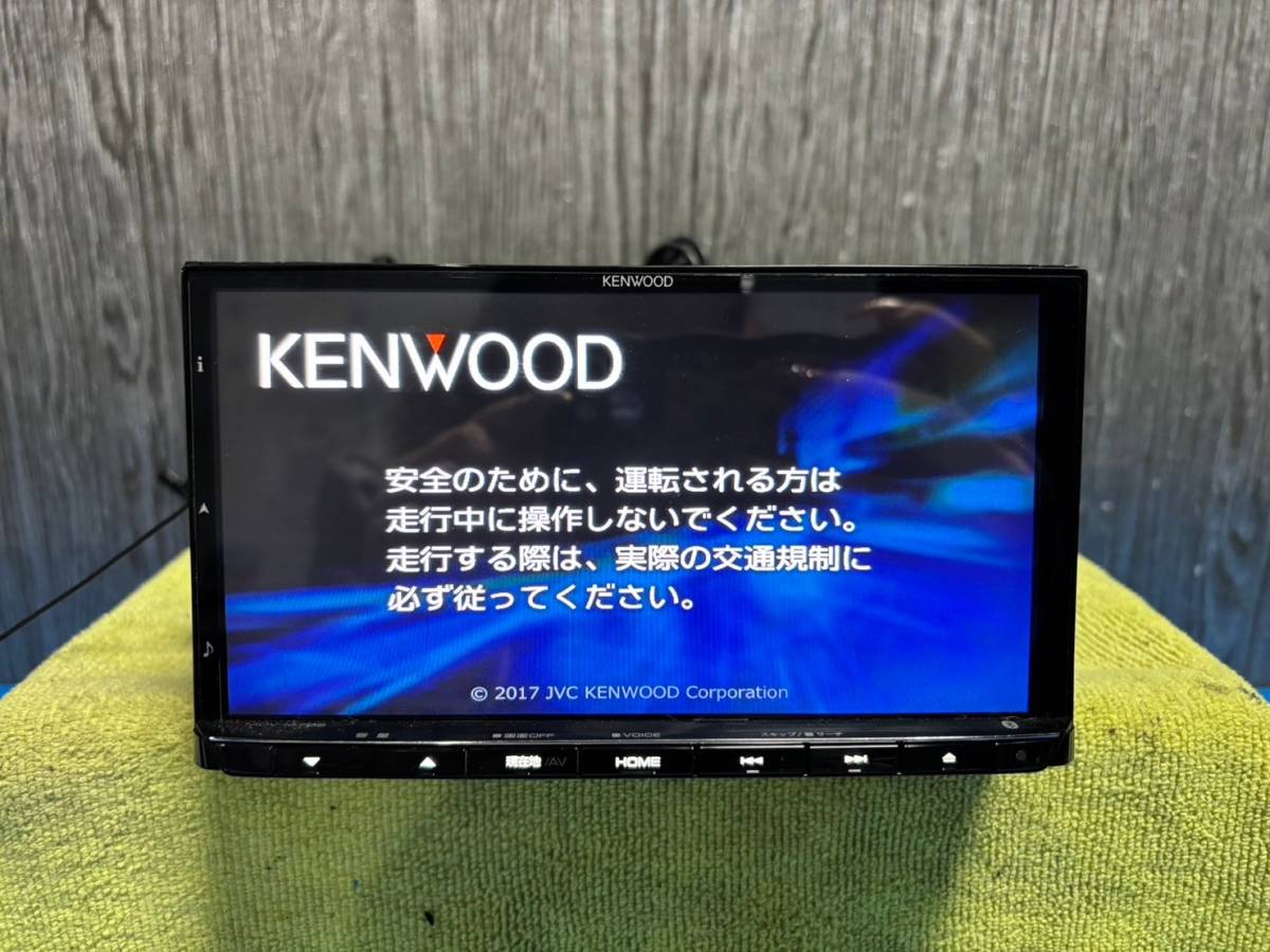 KENWOOD ケンウッド　メモリーナビ　MDV-M705 2018年製 KENWOOD ケンウッド カーナビ MDV-M705 2018年製 MDV-M705 ケンウッド