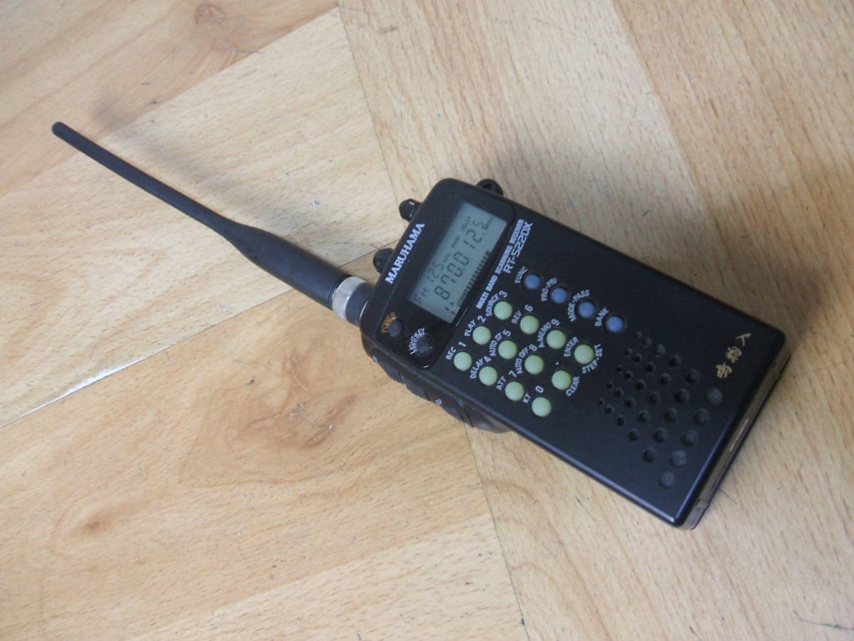 ★コリー★【海外仕様・技適無】アルインコ DJ-V5 トランシーバー 新品同様 アルインコ製 144/430MHZ FMハンデートランシーバー DJ-V5