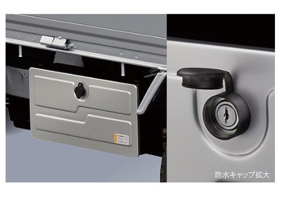 DAIHATSU ダイハツ純正部品 ハイゼットトラック S500P/S510P 工具箱