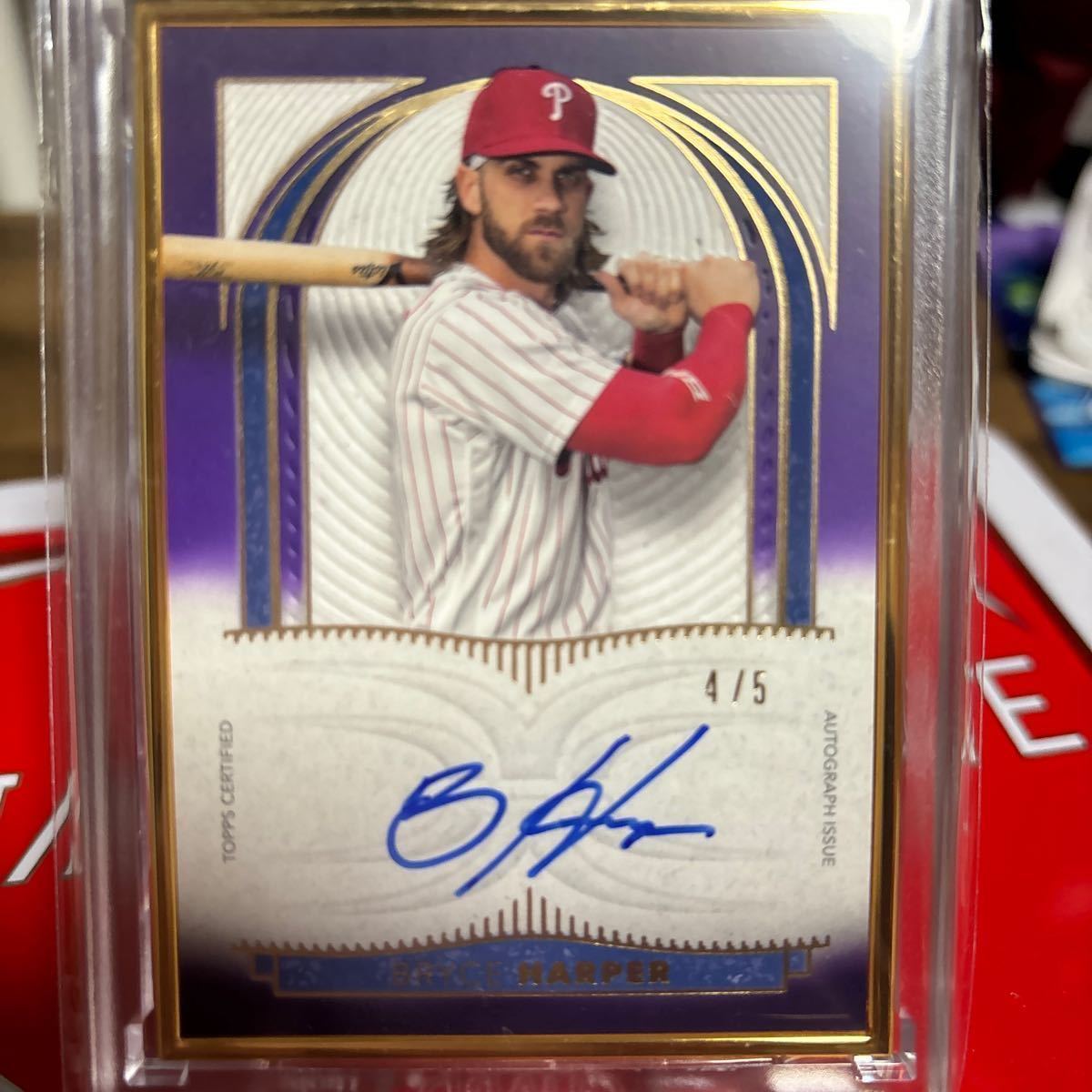 2021 Topps Definitive Bryce Harper ブライス ハーパー 4/5 【公式通販】