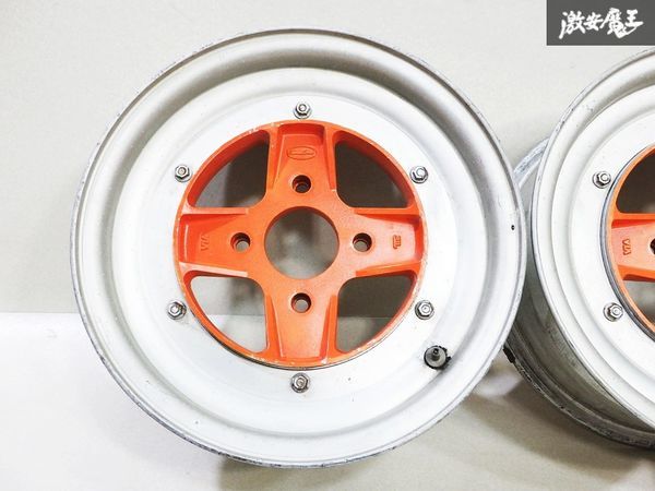 △売り切り 希少!!○ SSR スピードスター MK-2 実測値 15インチ 6J 