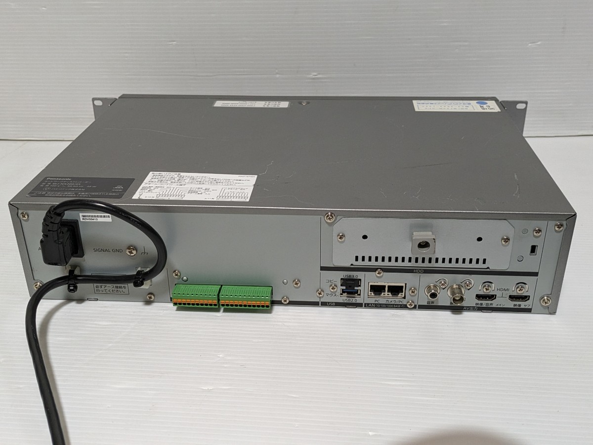 Panasonic パナソニック ネットワークディスクレコーダー WJ-NX200/05