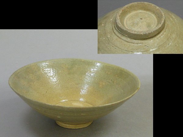 心庵】朝鮮美術 高麗青磁／茶碗 李朝 TI035 | 陶磁器 李朝 茶道具商（