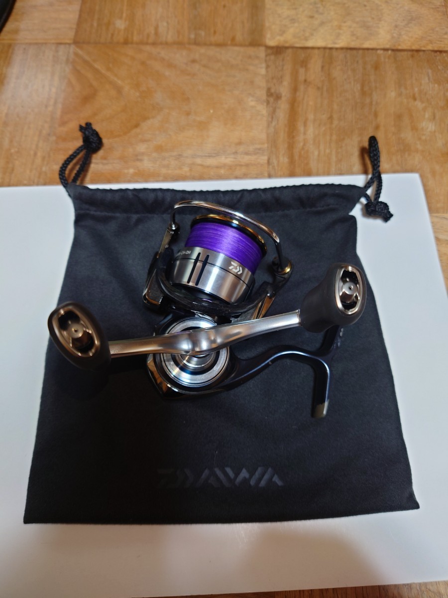 DAIWA,EXIST,LT3000ーCH、中古品です。 DAIWA EXIST LT3000-CH リール DAIWA EXIST LT3000-CH リール ダイワ