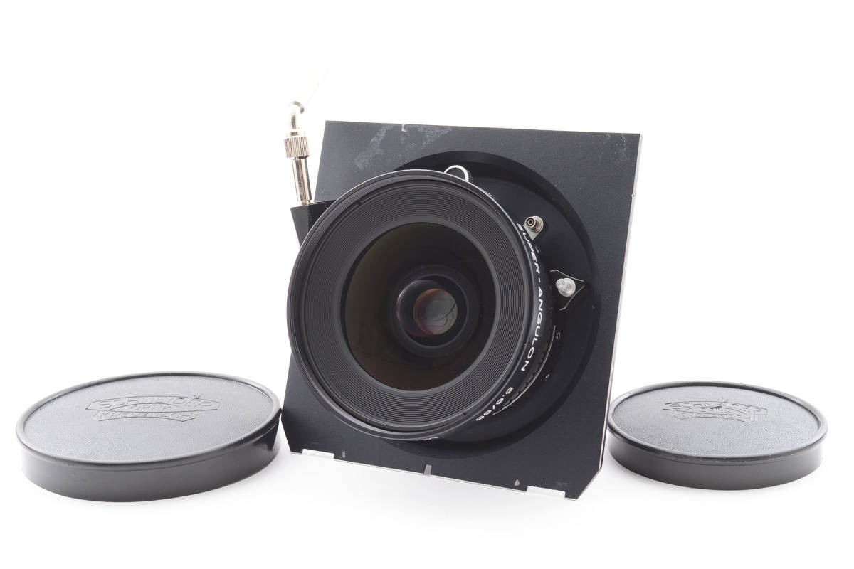 ☆美品☆ Schneider Kreuznach SUPER-ANGULON 65mm F5.6 MC copal-no.0