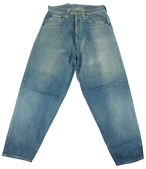 n50891-ap 中古▼LEVI'S RED リーバイスレッド 09SS SLOUCH バルーン デニムパンツ 01721-0002 EU トルコ製 Lサイズ メンズ [133-231210]