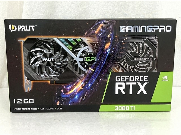 Palit GEFORCE RTX 3080 Ti GAMIGPRO 12GB グラフィックボード PC