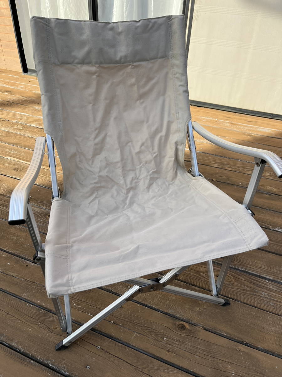 オガワ　アームチェア　ベージュ OGAWA