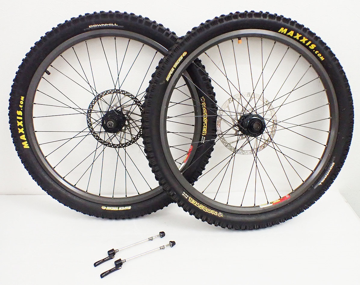D521 DHホイールセット 0 DISC MAGURA ⁄ A1932MAVIC CY-BOSS GN-1910 