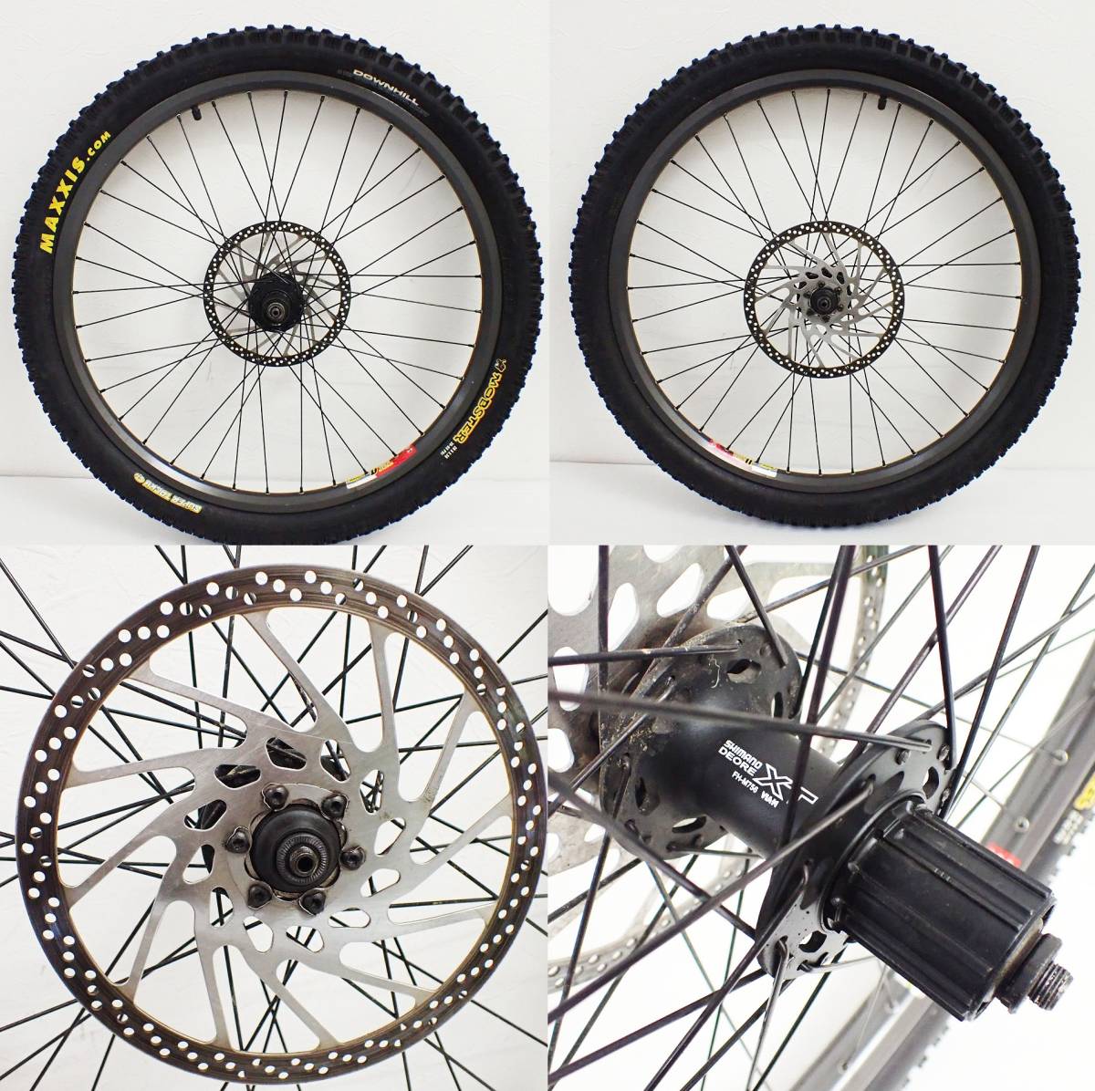D521 DHホイールセット 0 DISC MAGURA ⁄ A1932MAVIC CY-BOSS GN-1910 