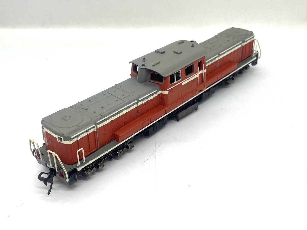 TER エンドウ DD51形 ディーゼル機関車 全長21.5cm HOゲージ 鉄道模型