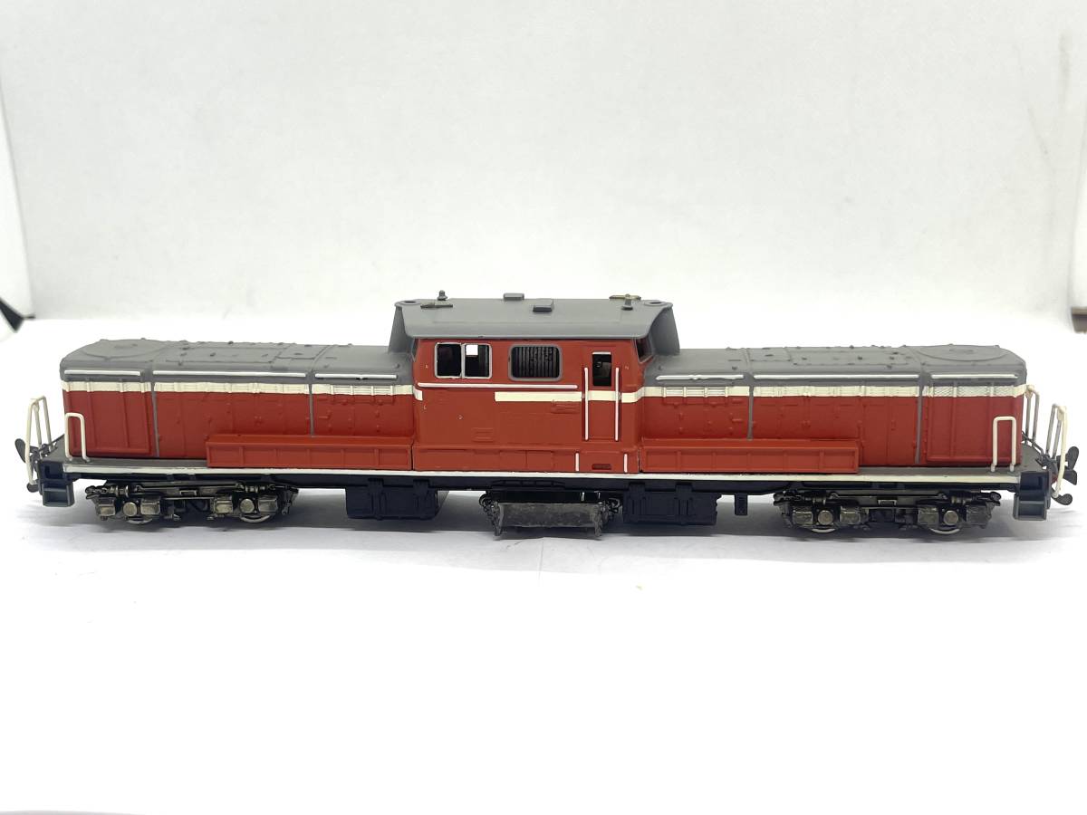TER エンドウ DD51形 ディーゼル機関車 全長21.5cm HOゲージ 鉄道模型