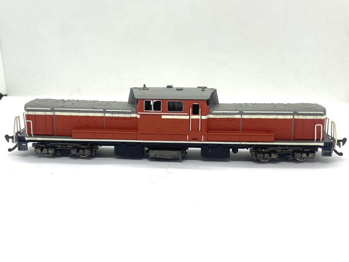 TER エンドウ DD51形 ディーゼル機関車 全長21.5cm HOゲージ 鉄道模型