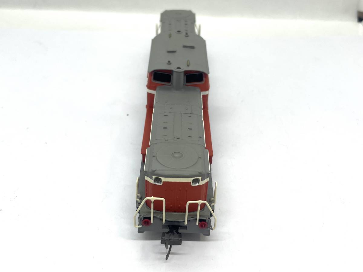 TER エンドウ DD51形 ディーゼル機関車 全長21.5cm HOゲージ 鉄道模型