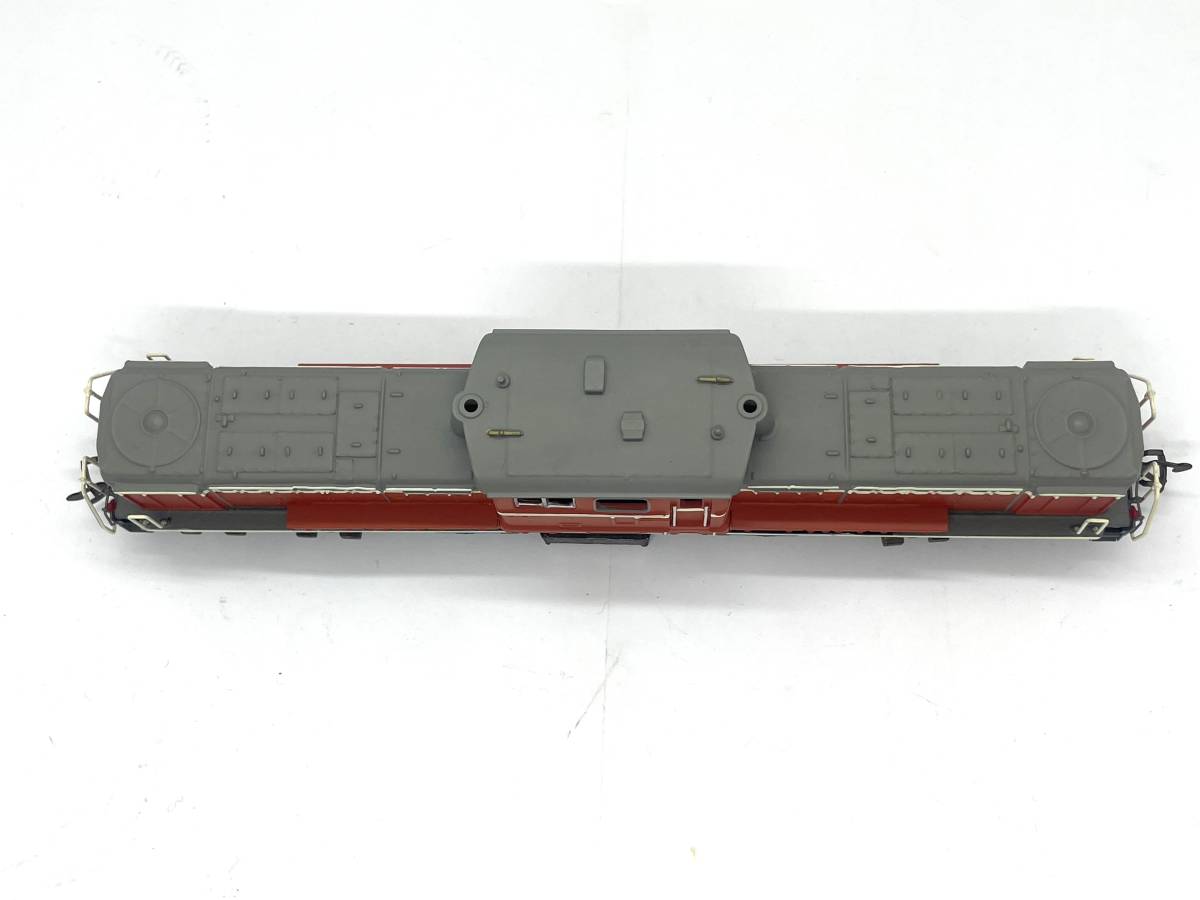 TER エンドウ DD51形 ディーゼル機関車 全長21.5cm HOゲージ 鉄道模型