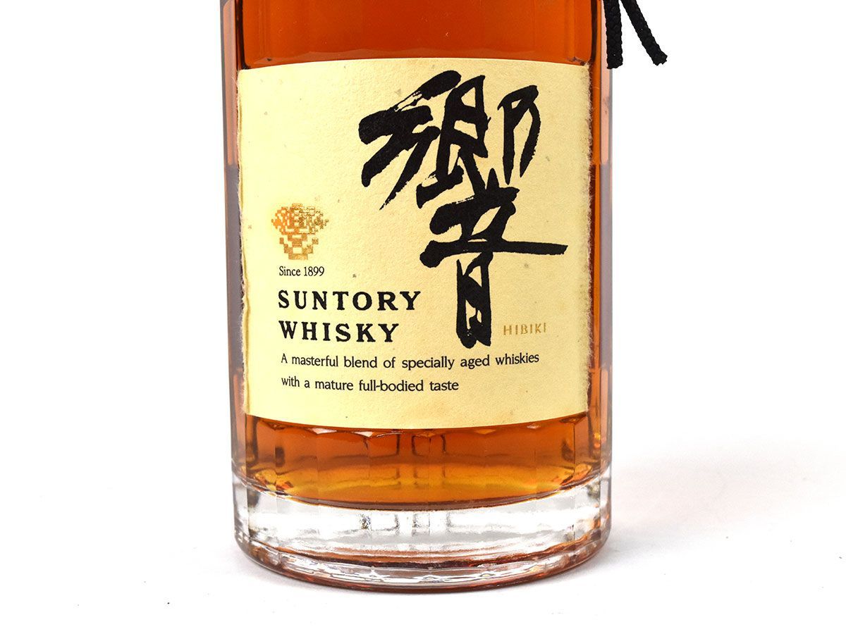 164489古酒〇未開栓 サントリー 響 ノンエイジ 裏ゴールドラベル