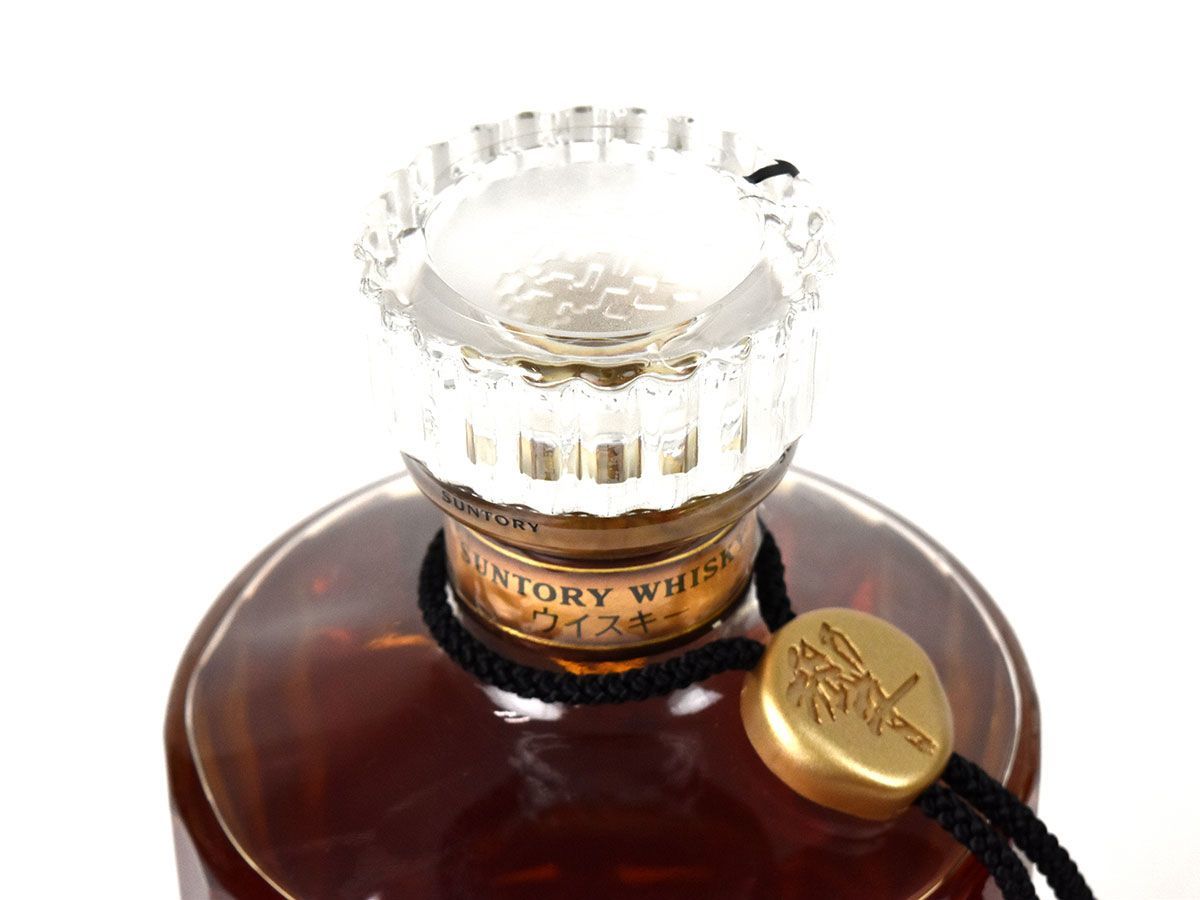 164489古酒〇未開栓 サントリー 響 ノンエイジ 裏ゴールドラベル