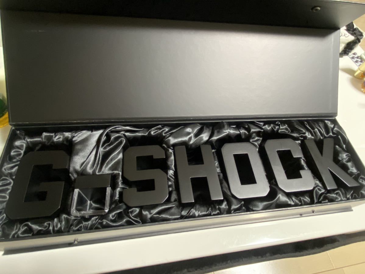 G-SHOCK 全ロゴ 腕時計 スタンド 限定 希少 レア MRG MTG 2100 5000