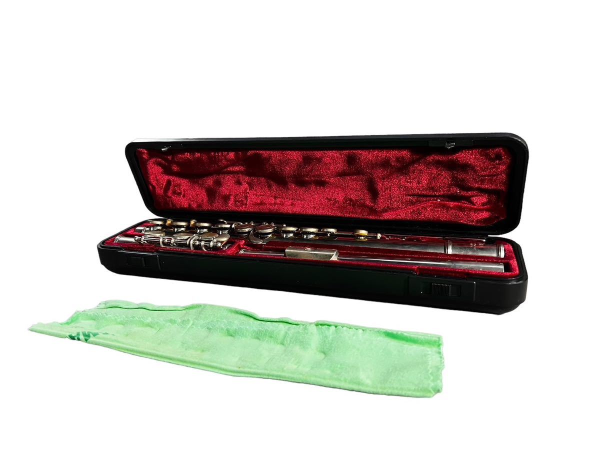 ギ1209-07】【1円スタート】YAMAHA ヤマハ フルート YFL-211ii 中古