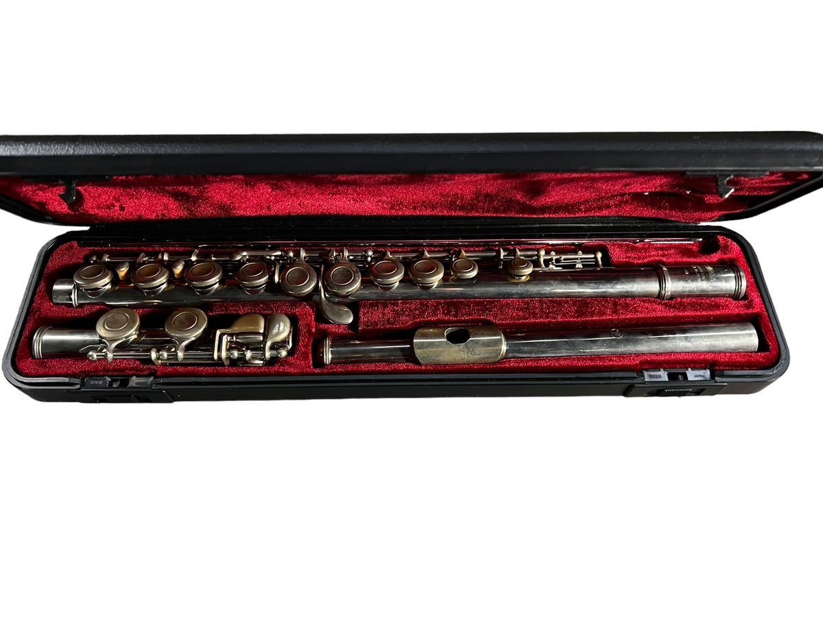ギ1209-07】【1円スタート】YAMAHA ヤマハ フルート YFL-211ii 中古