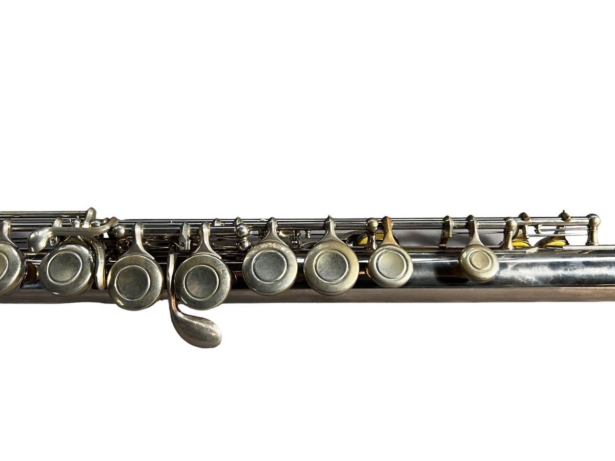 ギ1209-07】【1円スタート】YAMAHA ヤマハ フルート YFL-211ii 中古