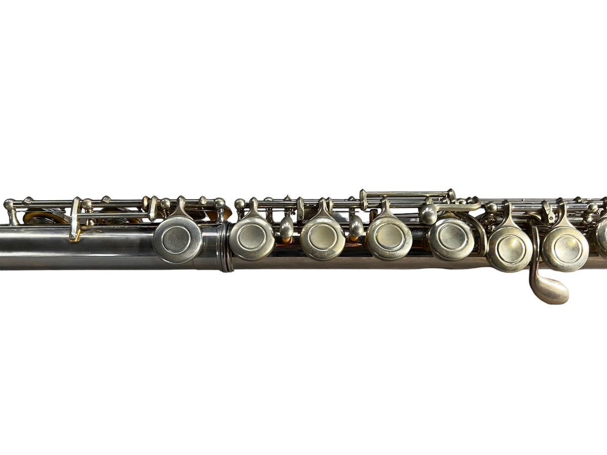 ギ1209-07】【1円スタート】YAMAHA ヤマハ フルート YFL-211ii 中古