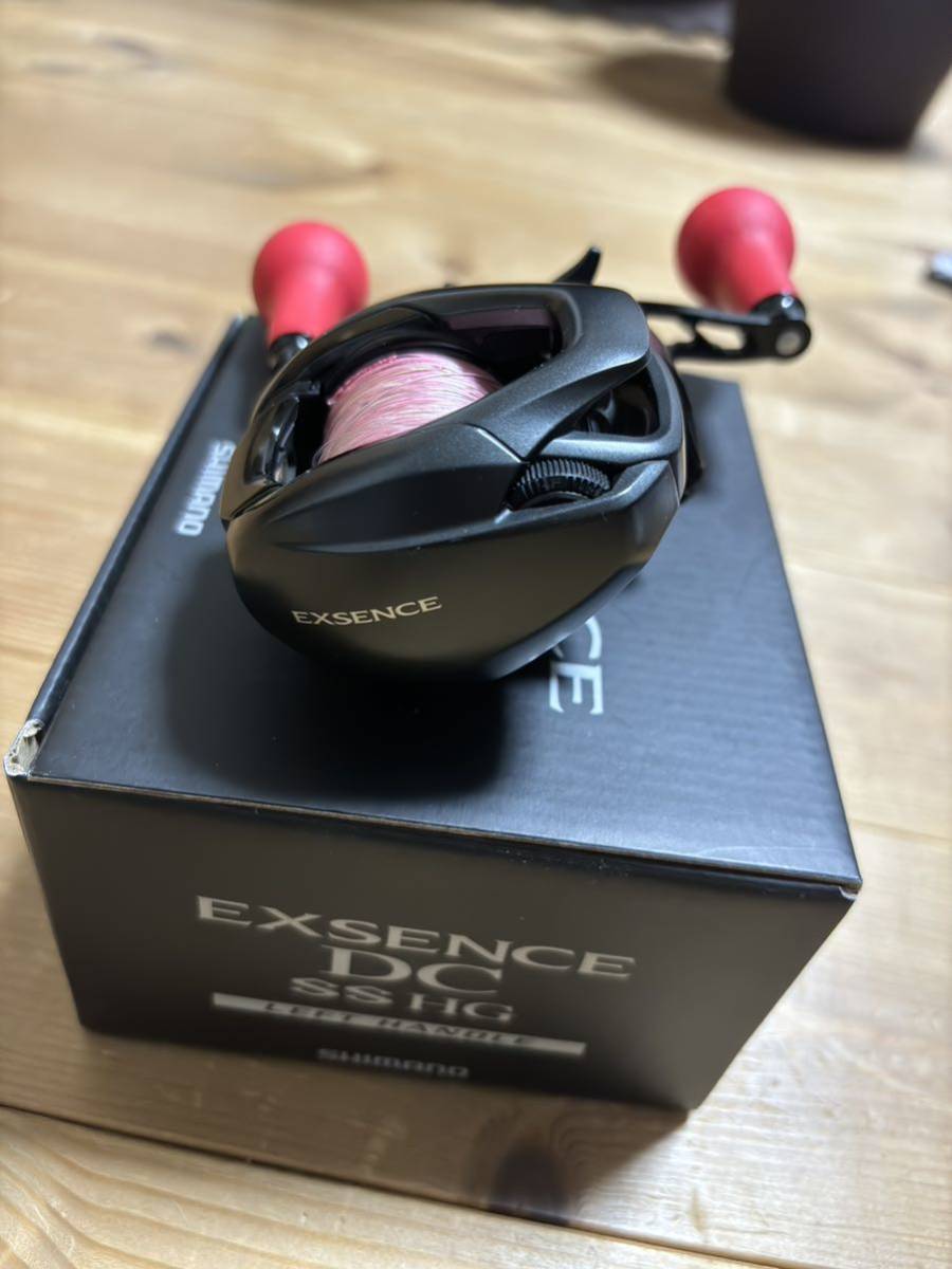 エクスセンスDCSS HG LEFT HG SS DC : Exsence 20エクスセンスDC