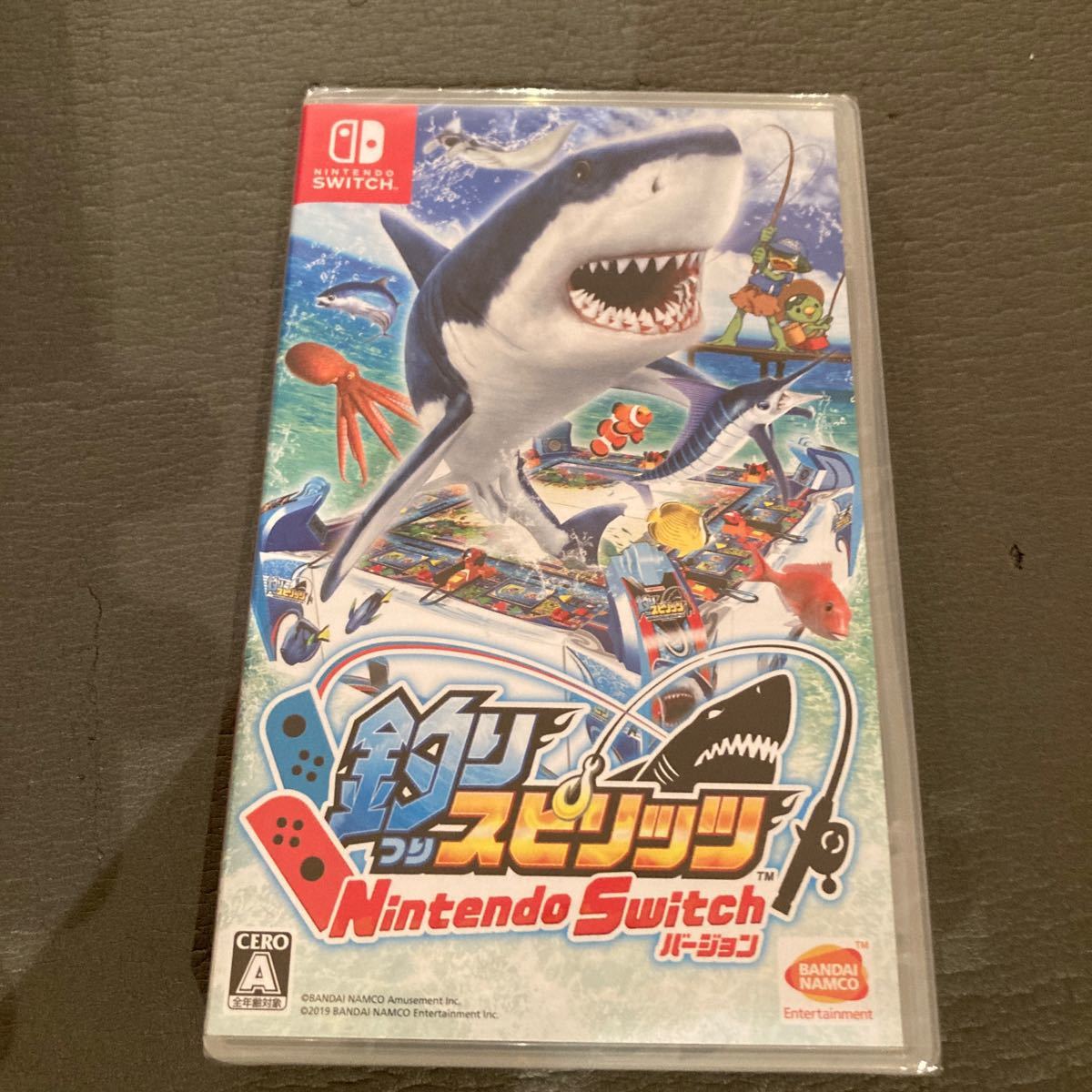 ◇◇新品即決◇◇釣りスピリッツ Nintendo Switchバージョン◇◇Switch