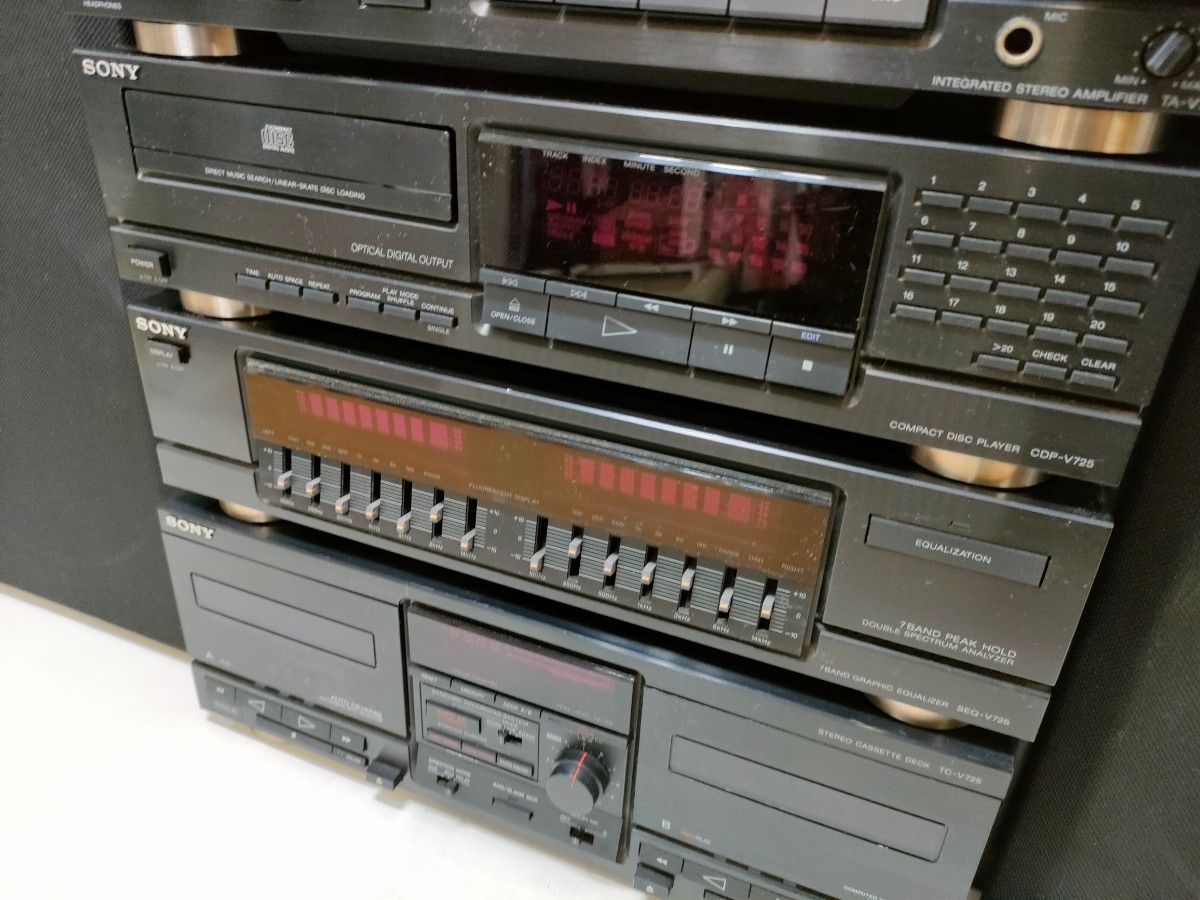 SONY LBT-V725 システムコンポ 内蔵BT付きSONY - Yahoo!オークション 