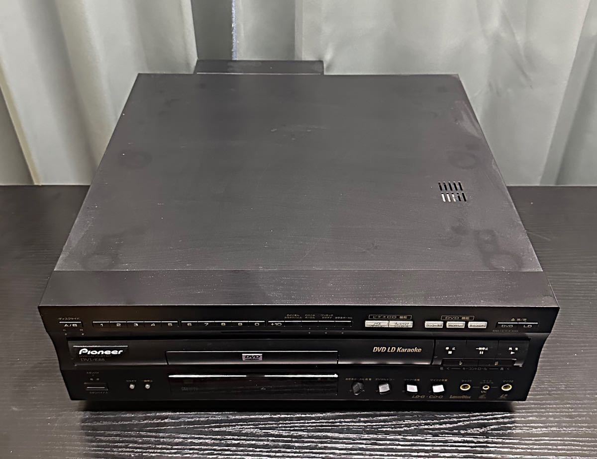 Pioneer LD⁄DVDプレーヤー DVL-K88 2008年製 カラオケ