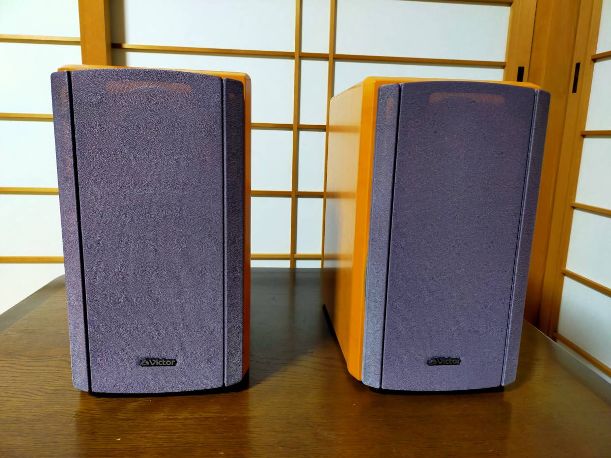 SX-L33 Victor - ビクター メルカリ SX-LC33⁄SX-L33スピーカーセット 