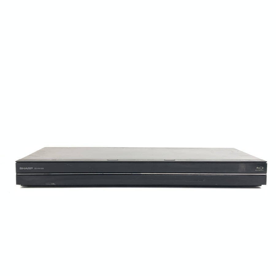  SHARP シャープ BD-NW1200 HDD/BDレコーダー 3D対応品 2018年製 B-CASカード付き 現状品(シャープ)｜売買されたオークション情報、yahooの商品情報をアーカイブ公開 - オークファン シャープ