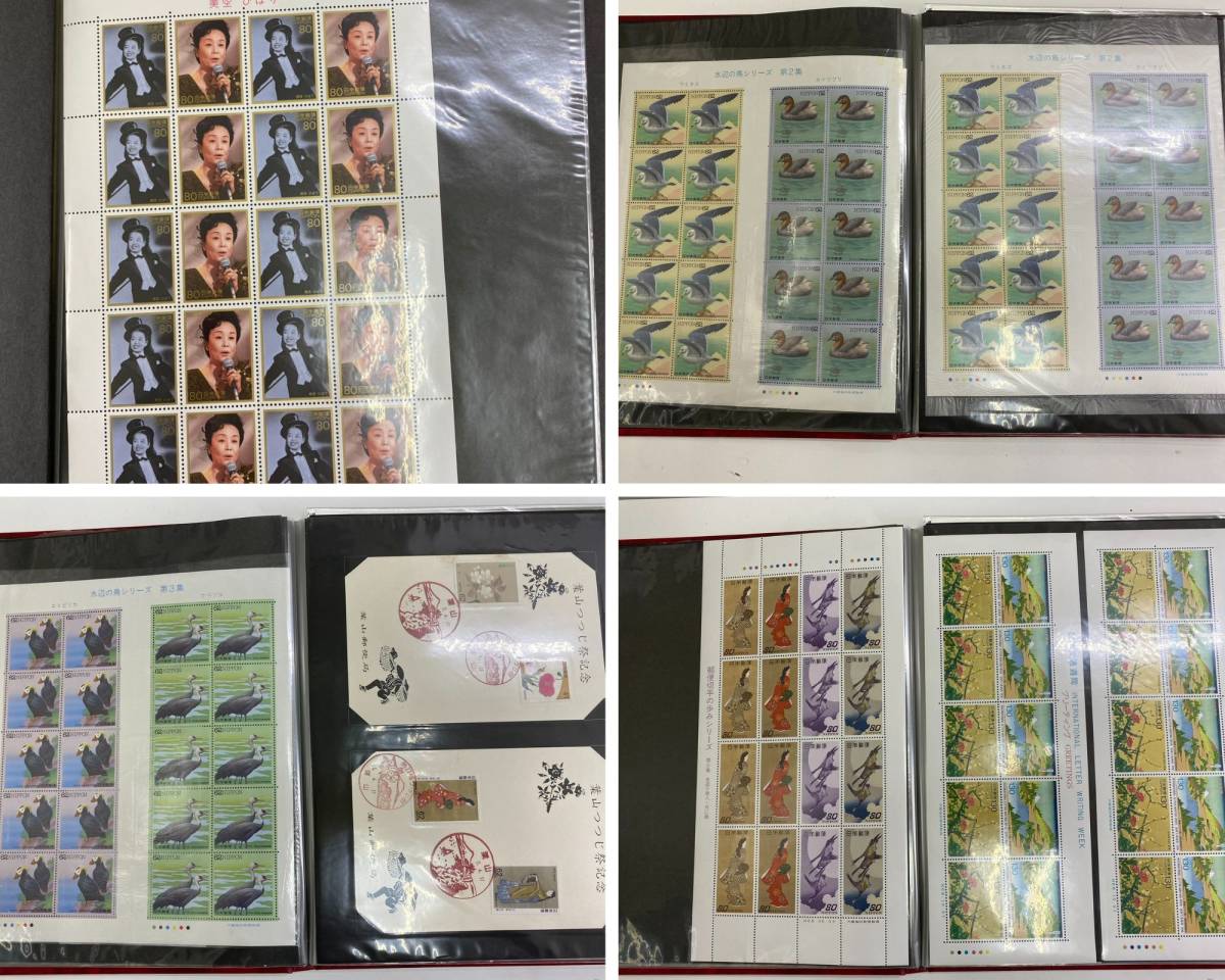 遺品整理　切手シート大量　希少　美品　額面総額3万円オーバー！1円スタート　記念切手　特殊切手 総額70万以上 切手大量まとめ 額面746,803円分