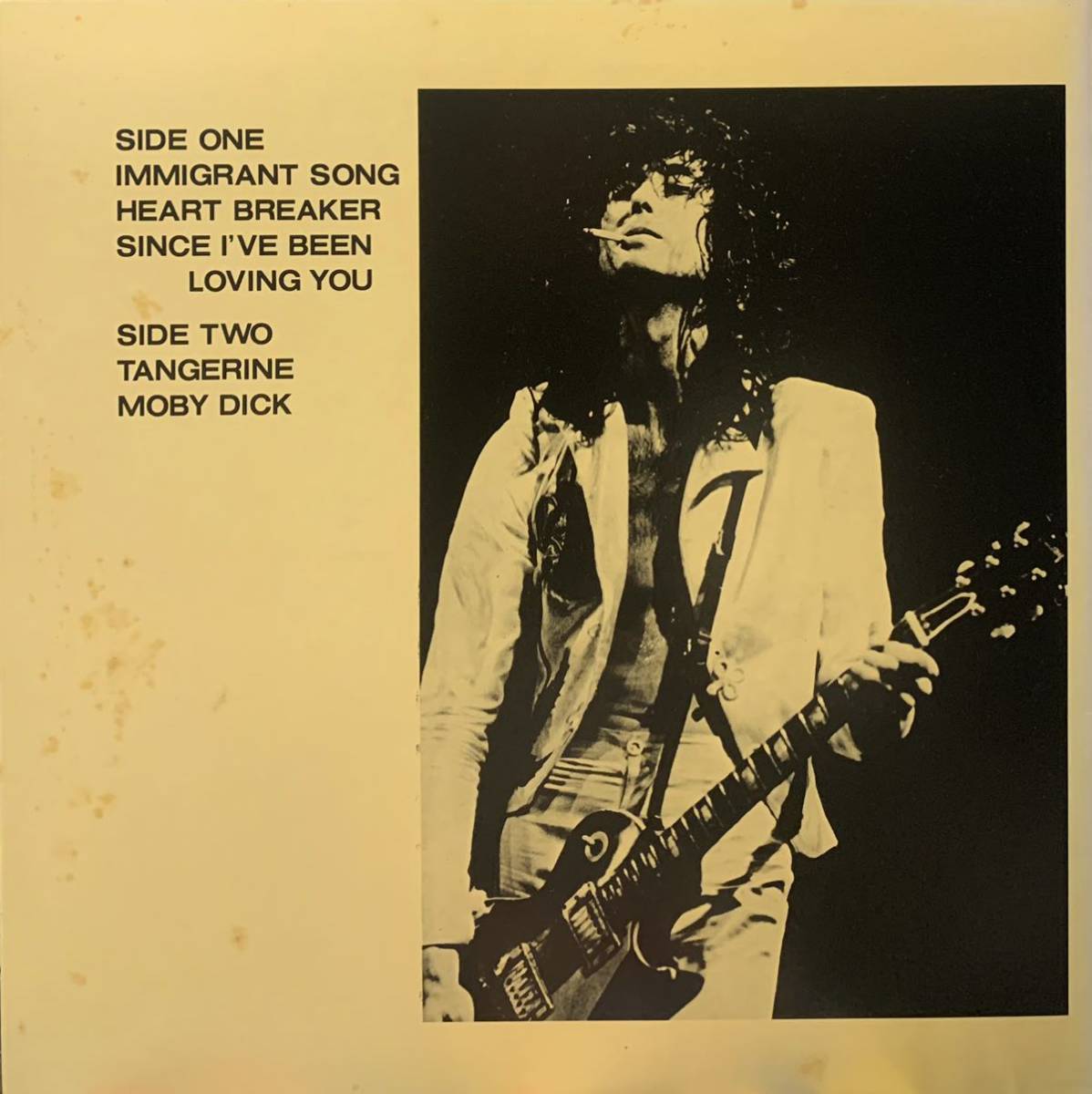 Led Zeppelin Live 0 Osaka in Japan Osaka, ZEPPELIN LED OSAKA 1971