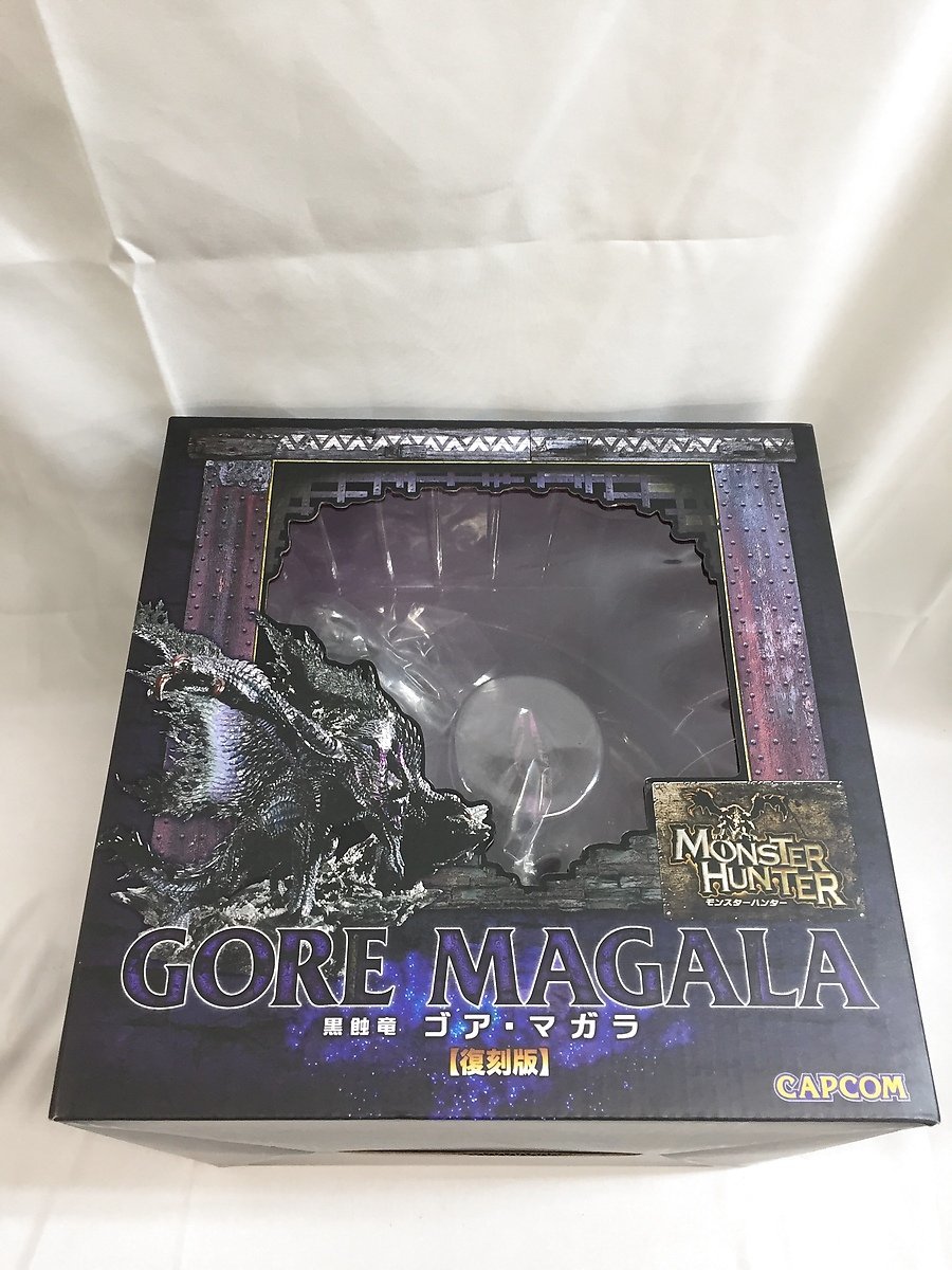 【未開封】黒蝕竜 ゴア・マガラ 復刻版 「モンスターハンター」 カプコンフィギュアビルダー クリエイターズモデル