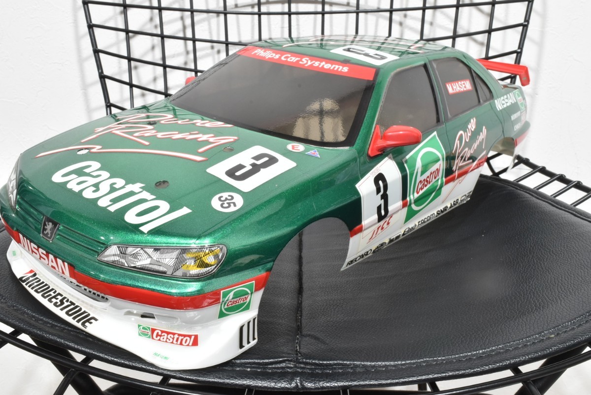 総額88000円　1/10 タミヤ　FF　プジョー406 ST レース専用マシン 総額88000円 1/10 タミヤ FF プジョー406 ST レース専用マシン 総額88000円