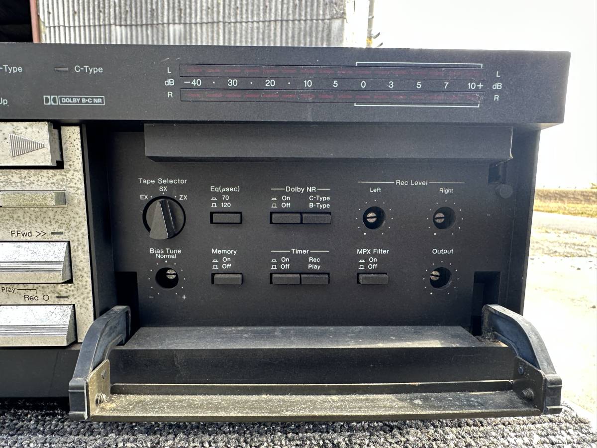 ナカミチ カセットデッキ LX-3 ジャンク ナカミチLX-3 カセットデッキ