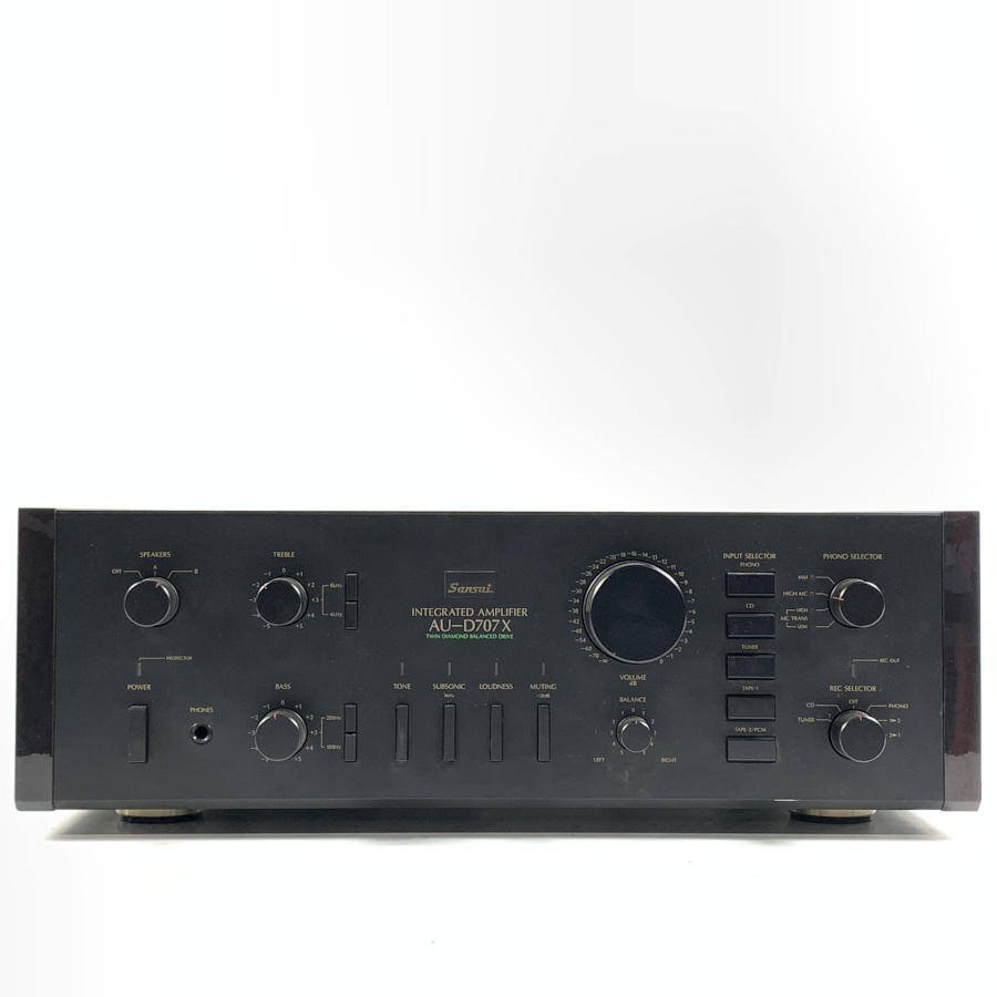 Sansui 山水 サンスイ AU-D707X プリメインアンプ◇現状品 【公式通販】