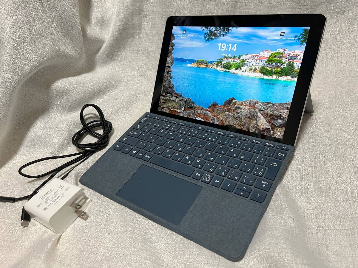 【即決！送料無料】Microsoft Surface Go Model:1824『Pentium 4415Y /RAM:8GB/SSD:128GB』10インチタブレットPC Win11・Office2021入