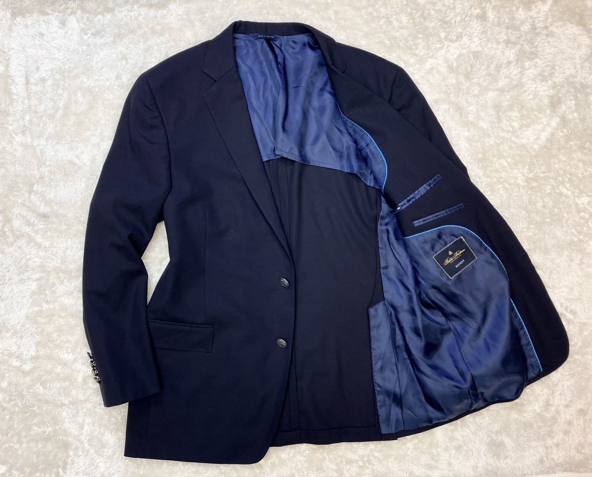 極美品！定価8万円 Brooks Brothers ブルックスブラザーズ REGENT 伊 
