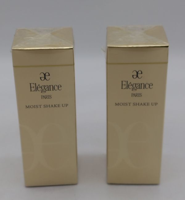 d★新品未開封 エレガンス モイスト シェイクアップ ファンデ NA205 35ml×2本セット★