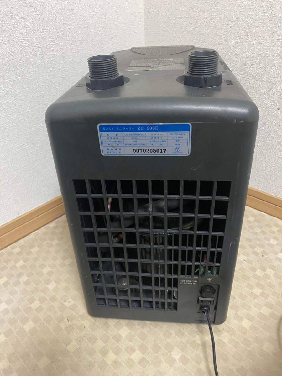 ゼンスイ - ZC-500E リユース品水槽用クーラーゼンスイ 点検済（発送