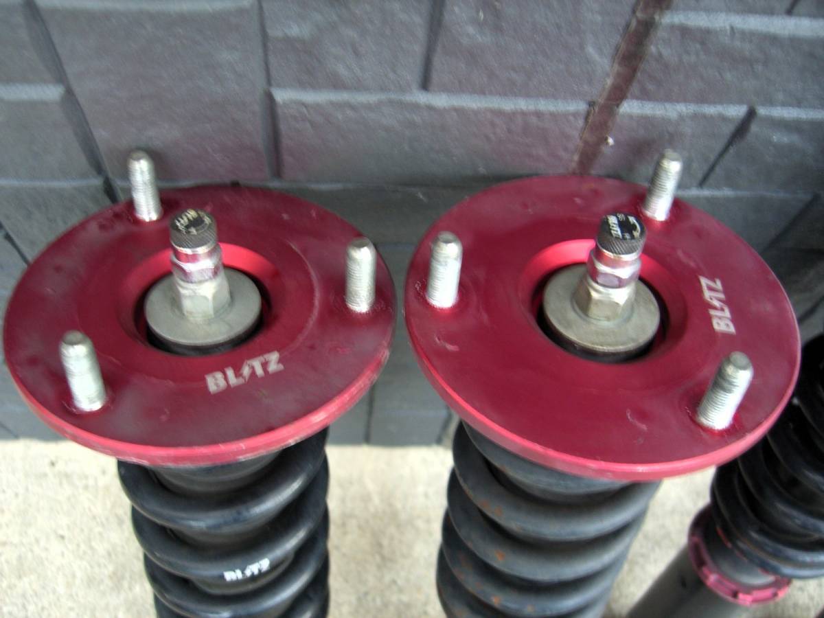 車高調 | BLITZ ブリッツ クラウン DAMPER ZZ-R レンチ付 BLITZ 