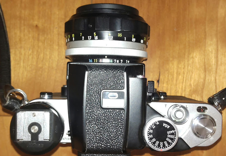 Nikon F2 フォトミック NIKKOR-S 55mm f/1.2 No.203929 NIKON 【公式通販】