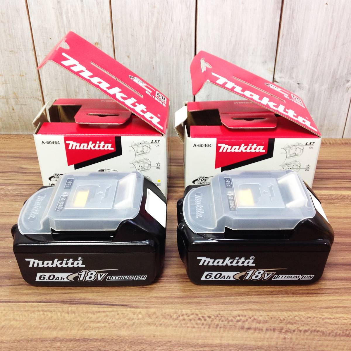 新品未使用品 純正品 マキタ18v 6ah バッテリー 2026年最新