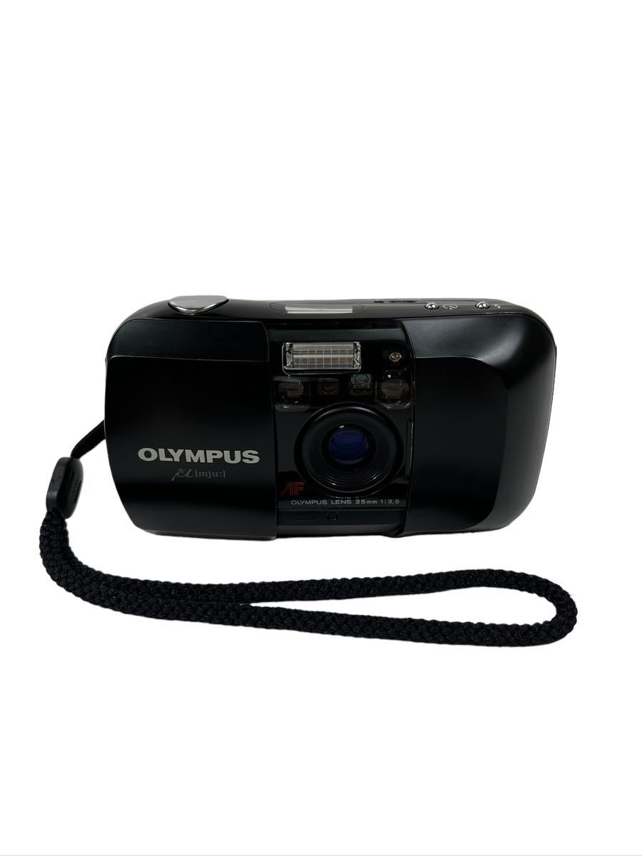 【希少】Olympus オリンパス μ mju 初代 コンパクト フィルムカメラ OLYMPUS オリンパス μ 初代 ミュー mju フィルムカメラ コンパクト