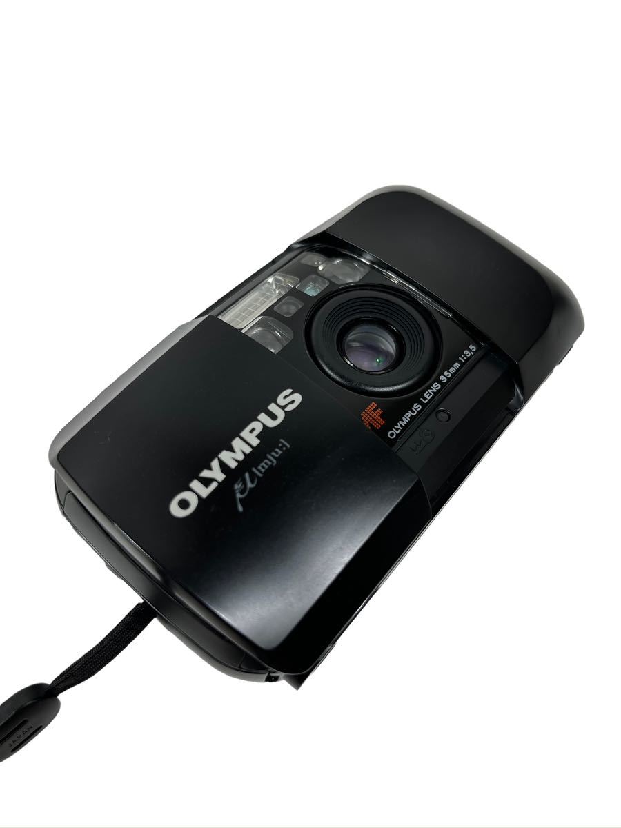 OLYMPUS オリンパス μ 初代 ミュー mju フィルムカメラ コンパクト