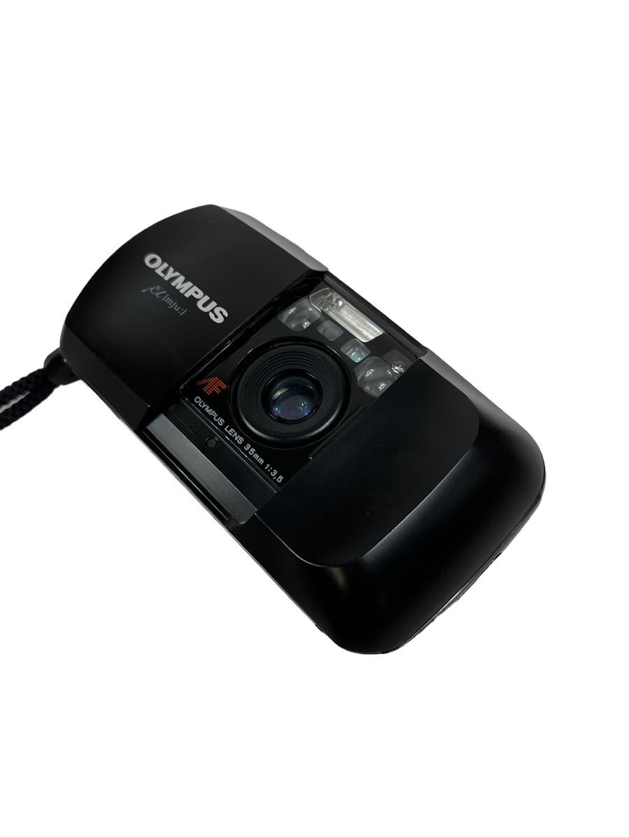 【希少】Olympus オリンパス μ mju 初代 コンパクト フィルムカメラ OLYMPUS オリンパス μ 初代 ミュー mju フィルムカメラ コンパクト