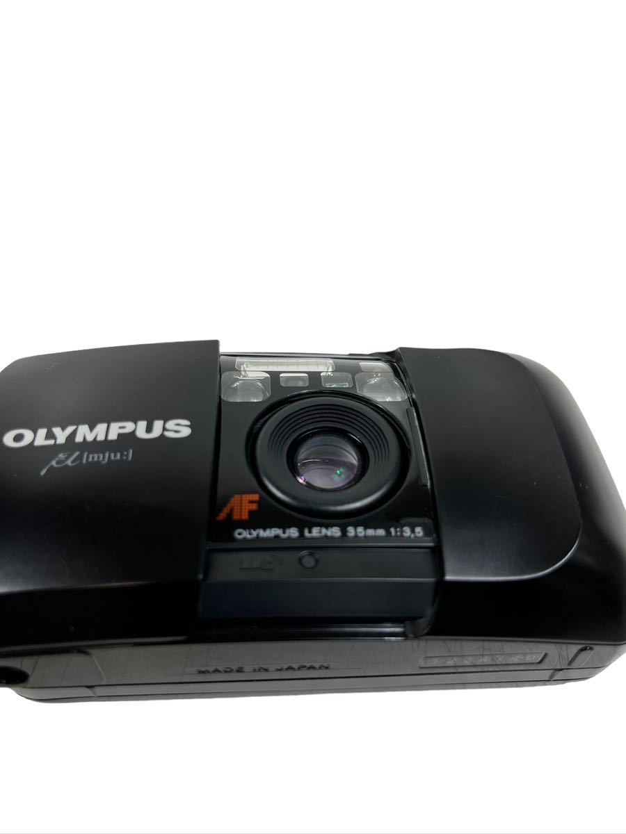 OLYMPUS オリンパス μ 初代 ミュー mju フィルムカメラ コンパクト